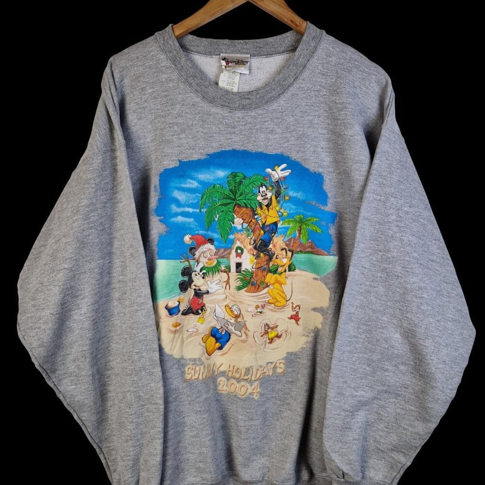 Disney Men's multi Jumper